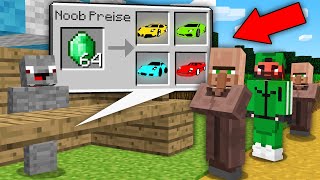 Ich ERÖFFNE günstigen AUTO LADEN in Minecraft RP [upl. by Naicad935]