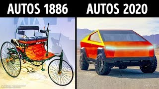 Cómo han cambiado los automóviles durante más de 100 años [upl. by Lewse456]