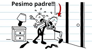 Frank Heffley es un pesimo padre Teoria del Diario De Greg [upl. by Derf]