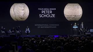 Fields Medal to Peter Scholze [upl. by Mell478]