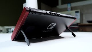 Essential Accessory  Switchblades Nintendo Switch Rail Guards amp Kickstand Review [upl. by Asertal859]