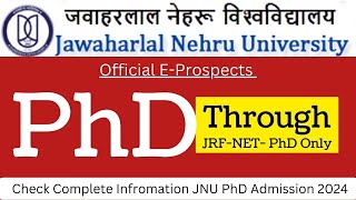 New Update II PhD Admission Notification 2024 II universitynewsindia [upl. by Radbourne]