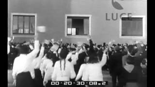 Mussolini inaugura Cinecittà [upl. by Malkin]