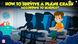 Airplane Safety Instructions  How to Survive Plane Crash  Air Disasters Tips  Dr Binocs Show [upl. by Falconer]