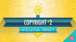 Copyright Exceptions and Fair Use Crash Course Intellectual Property 3 [upl. by Dennie]