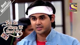 Yeh Un Dinon Ki Baat Hai  Sameer Gets Ragged In College  Best Moments [upl. by Assirk]