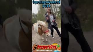 Muziekvideo openingsweekend 2024 door Cheryl ♥ Ponyparkcity  deel 13 [upl. by Kcirb]