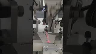 4 Tags in 4 Seconds Full Automatic Hang Tag Threading Machine [upl. by Atik]