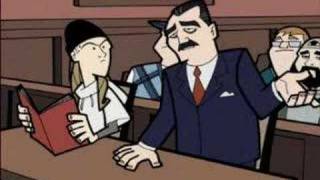 Clerks The Animated Series the Defense calls [upl. by Aidroc]