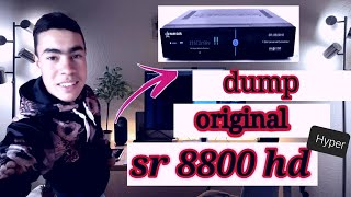 dump starsat 8800hd hyper دامب ستار سات [upl. by Ottillia927]