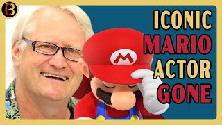 Mario Voice Actor Charles Martinet Steps Down from Iconic Role [upl. by Fasto]