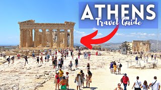 Athens Greece Travel Guide Things To Do in Athens 2023 [upl. by Genisia988]