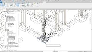 Revit Structure create Assembly Column views [upl. by Pirnot405]