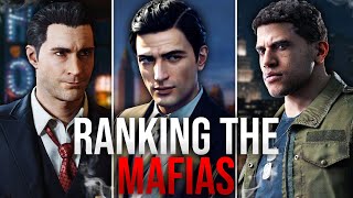 Ranking The Mafia Games From Worst To Best [upl. by Amir646]