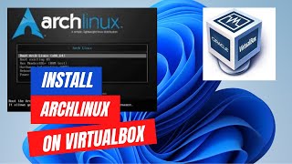 How To Install Arch Linux in VirtualBox  Installation Guide 2024 [upl. by Adlai618]