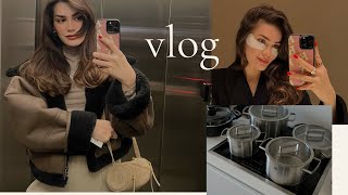 VLOG  her şeyden biraz ev alışverişi cilt bakımı [upl. by Nash]