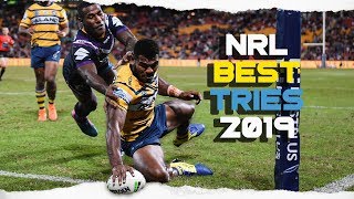 THE BEST NRL TRIES 2019 [upl. by Frazier]