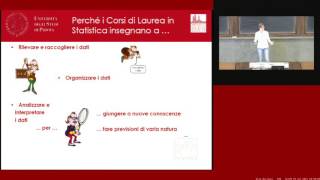 Corsi di Laurea in Scienze Statistiche  Orientamento  Scuola di Scienze [upl. by Ikcaj]