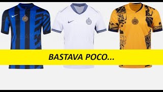 MAGLIE INTER 20242025 SOLITA DELUSIONE NIKE [upl. by Jaquith]