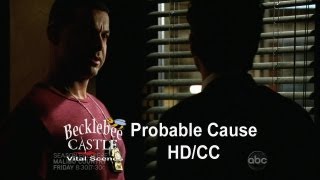 Castle 5x05 quotProbable Causequot Esposito Finds Out Caskett Relationship HDCC [upl. by Cynthia]