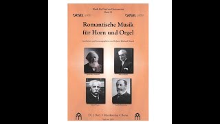 Romantische Musik für Horn und Orgel Maurice Ravel Pavane pour une infante défunte [upl. by Aihsaei]