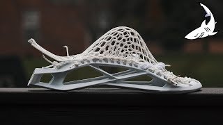 Nike Vapor Elite Lacrosse Head Stringing Tutorial [upl. by Nyrb]