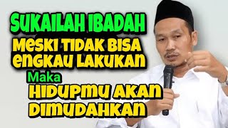 Hidup Yang Bahagia Diawali Dengan Hidup Senang Dengan Ibadah l Gus Baha [upl. by Geffner888]