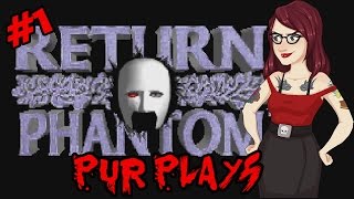 Lets Play Return of the Phantom Part 1 Chandelier Death [upl. by Byrd]