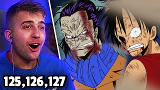 ALABASTA FINALE One Piece Episode 125 126 amp 127 REACTION  REVIEW [upl. by Peonir864]