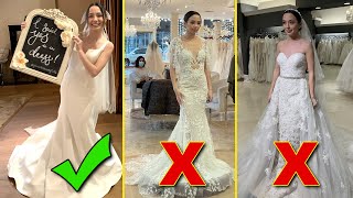 Choosing My Wedding Dress  Merrell Twins [upl. by Hanej89]