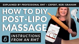 How to perform POSTLIPO MASSAGE on yourself Guide and FAQs  Dr Martin Jugenburg aka Dr Six [upl. by Yttocs394]