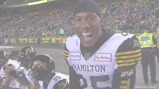 Jumal Rolle  Hamilton Ticats  2019 CFL Highlight  “DO IT FOR JU” [upl. by Lekim194]