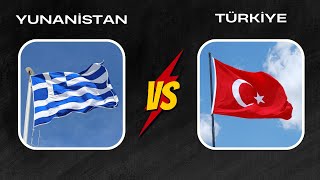 Türkiye vs Yunanistan Askeri Güç Karşılaştırması 2024 [upl. by Janene161]