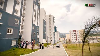 Début De L’opération De Distribution Des Clés Des Logements AADL Au Pôle Urbain Imleul à Azazga … [upl. by Puett375]