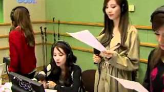 SNSD  Say Yes  Kiss the Radio [upl. by Thurnau199]