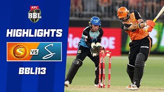 Perth Scorchers v Adelaide Strikers  BBL13 [upl. by Anan277]