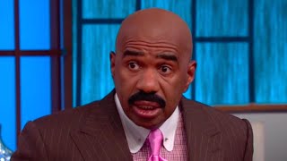 Ask Steve You wake up with resting b face  STEVE HARVEY [upl. by Elladine]