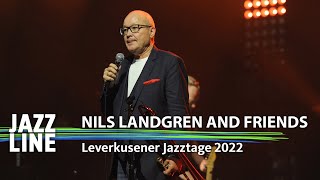 Nils Landgren and Friends live  Leverkusener Jazztage 2022  Jazzline [upl. by Schwab908]