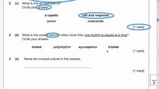 GCSE Music Exam Tips  4 [upl. by Mersey]