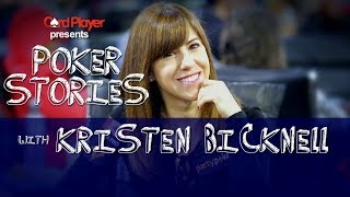 PODCAST Poker Stories With Kristen Bicknell [upl. by Iniffit]