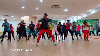 Whattey Beauty cover Song Dance Animation  Bheeshma  BollyBeats Choreography By Siva Vallabhaneni [upl. by Berger895]