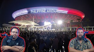 Did you know Philippines Has the Biggest Arena In The World  The Philippine Arena Reaction [upl. by Nrevel]