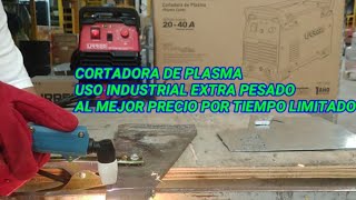 La Mejor Cortadora de Plasma Uso Industrial [upl. by Yvi532]