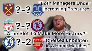 Premier League Football Predictions EP11 Game Week 11 [upl. by Ellahcim]