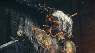 Sekiro  Shadows Die Twice  Gyoubu Oniwa Boss fight No Damage [upl. by Yenor]