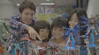 ”Fun to build GUNPLA” promotional video [upl. by Seldun35]