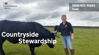 Countryside Stewardship  Sarah Rose Rhodes [upl. by Einhapets]