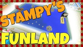 Stampys Funland  Pirate Plunder [upl. by Englebert]