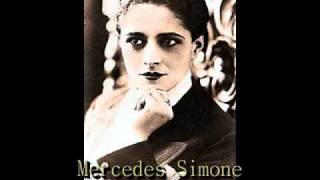 Incertidumbre Mercedes Simone 1940 [upl. by Jelene621]