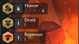 6 hunters with the hunters augment its just BROKEN [upl. by Atirak]